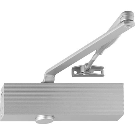 Türschließer TS 15 silber inkl. Gestänge