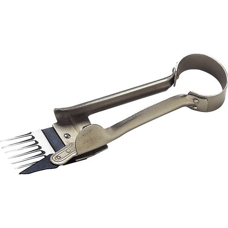 Tondeuse ciseaux pour moutons – Tonte manuelle rapide et facile – Lame en acier inoxydable – Pour élevage ovin professionnel – Kamer