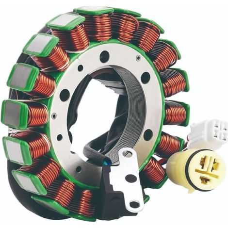 Motorrad-Statorzündspule kompatibel mit 5GH-81410-00-00 YFM400FA 4WD 2000
