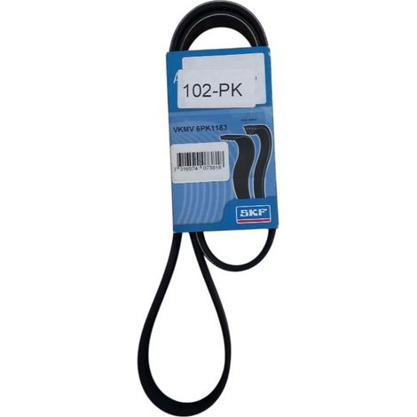6pk1183 cinghia poly-v alternatore servizi marca skf (1/5)
