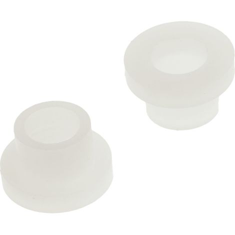 Isolateur à vis RS PRO Nylon, M5 x 4mm ( Prix pour Sachet de 50 )