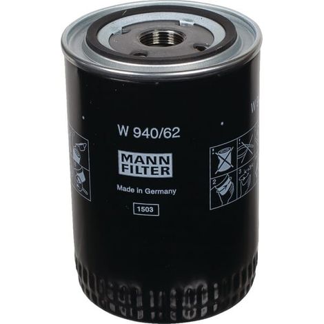 Filtre à huile type vissé Mann Filter W940/62 (1/2)