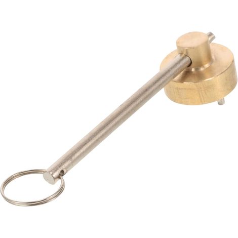 Clé De Valve De Radiateur Magnétique Outil De Plomberie Pratique Pour Et Purgeur De Radiateur (1/5)