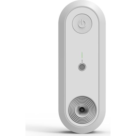 MINKUROW Luz Nocturna Enchufe 1.5w Pequeño Purificador De Aire Regulable, Mini Atardecer Y Lámpara De Noche Con Detección Táctil, 2700k Blanco Cálido, Para Dormitorio Infantil, Escaleras, Cocina, Ofic (1/5)