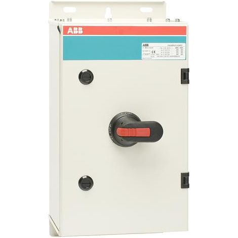 Inter en Coffret Metallique 160A 3P poignée noire IP65 1SCA148267R1001 ABB F977684