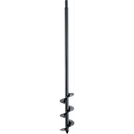 Trivella da giardino, antiscivolo, esagonale, 4,6 x 37 cm (1/5)