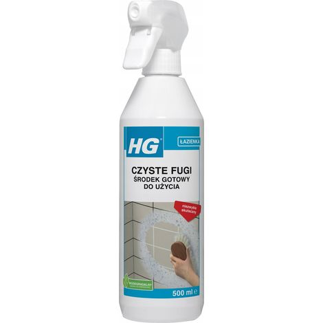 Nettoyant professionnel pour joints HG Clean Grouts 500 ml (1/2)