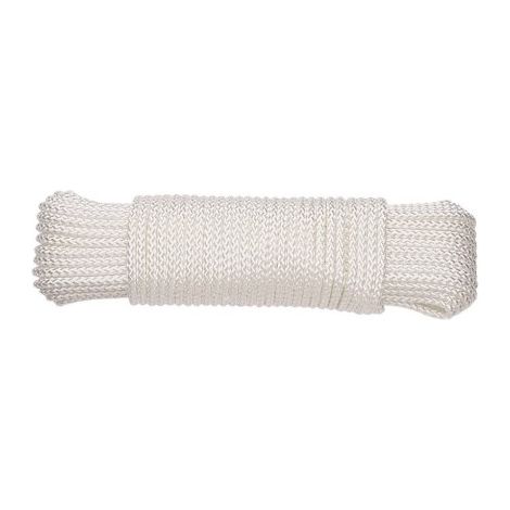 CUERDA POLIAM.TRENZ.BL.4MMX10M EHS - EHLIS
