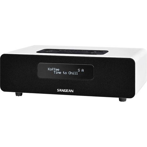 Radio DAB+ Sangean DDR-36 BT blanche (1/2)
