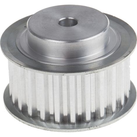 Poulie pour courroie crantée en Aluminium 25 dents , pas de 5mm, alésage 6mm ( Prix pour 1 )