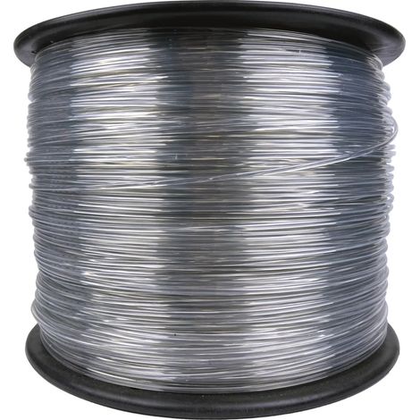 Linka AGRO LINE Polyester TRANSPARENT 2,6mm 1300m AG-122 MAMUTH (1/2)