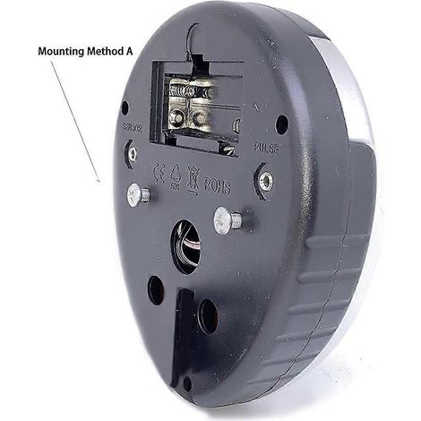 Compteur de vitesse de remplacement pour vélo stationnaire, ordinateur de vélo d'exercice, moniteur de fréquence cardiaque, écran LCD pour vélo avec batterie (1/5)