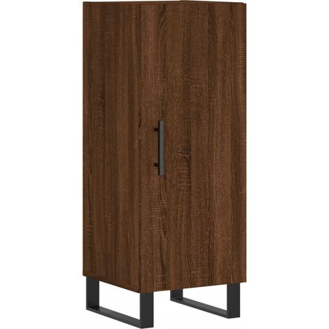 Maison Exclusive - Aparador madera de ingeniería marrón roble 34, (1/5)