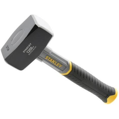 Stanley Fibreglass Club Hammer 1250g