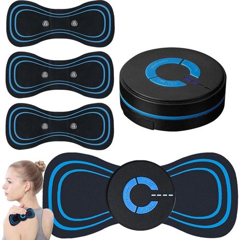 Tapis de massage électrique pour la nuque (6 pièces) -