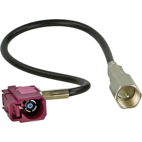 Adaptateur antenne FME M Fakra F 90 20cm