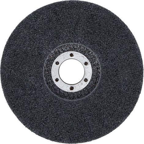 Disque à Polir D.125 mm - Carbure de Silicium, Grain 180 - Finition Précise et Durable, Pro - D-Work (1/5)