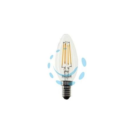 LAMPADA FILO LED OLIVA ZAFIRO E14 - 6w - 4000°K naturale - 810 lm - 35x98h