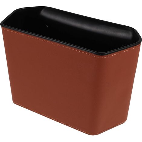 Mounted Mini Car Trash Can Organizer Clip for SUV and Truck