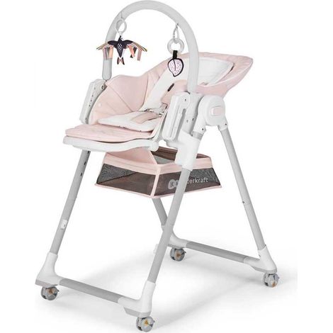 Kinderkraft LASTREE trona multifuncional rosa (1/3)