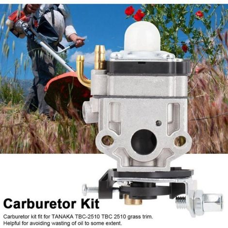 Kit de carburateur pour débroussailleuse TANAKA TBC-2510 TBC 2510, remplacement du carburateur n° 4554728090 (1/4)