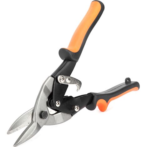Ciseaux à tôle aéronautiques multi-usages, cisailles à tôle, outils de coupe portatifs pour usage domestique et industriel (tête droite) (1/5)