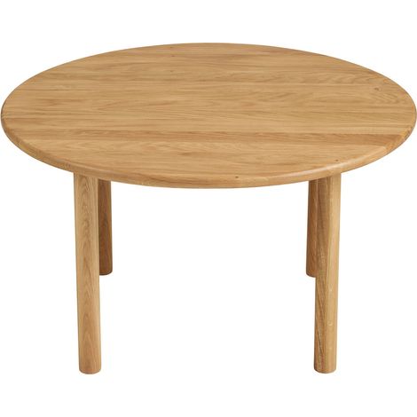 Jena - Tavolino da caffè in rovere naturale ø70x40 cm