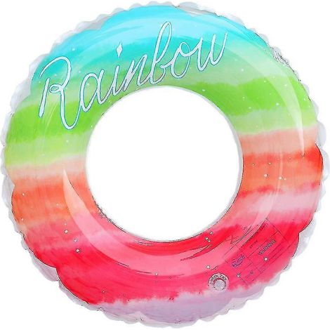 Bouée gonflable pour adultes, plage en été, rivière. (1/3)