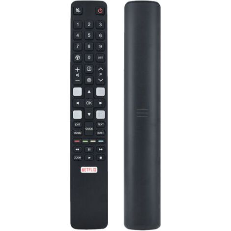 Remplacement telecommande TCL RC802N pour TCL Smart TV adaptée à la télécommande pour TCL Universelle TV (1/4)