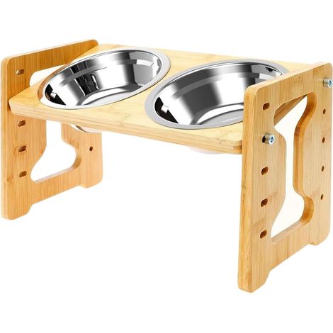 Grande taille surélevé pour chien - Support pour chien - (1/5)