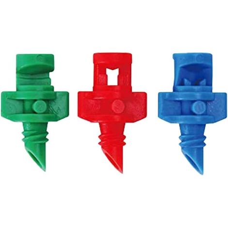 90 buses de pulvérisation micro-jet pour systèmes hydroponiques et aéroponiques - 30 buses de pulvérisation à 90/180/360 degrés (1/5)