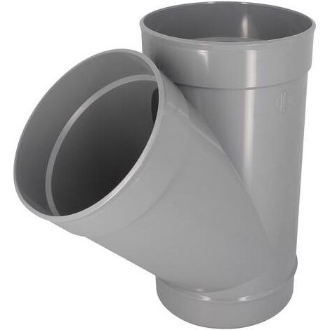T-Stück 45° MF: 250