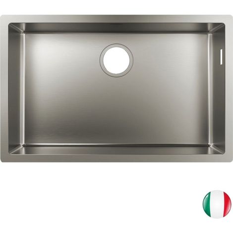 Évier encastré 660 S719-U660 en acier inoxydable (1/5)