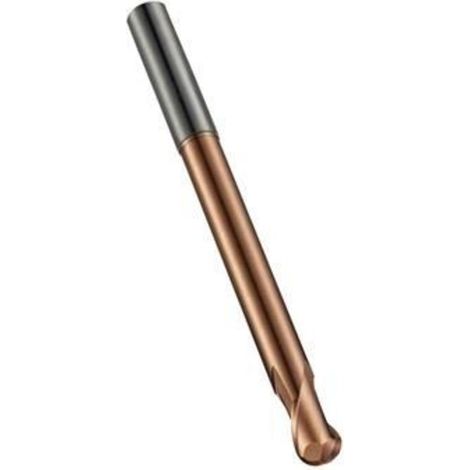 Fraiseuse à rayon S533 D.3mm, longueur d'insertion 30mm, HM TiSiN, Z.2 (1/5)