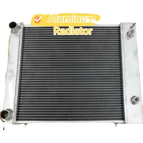 Aluminiumkühler, Hochwertiges Aluminium, Standardkompatibilität für Fahrzeuge, Passt für Land Rover Defender & Discovery Serie I 300TDI 2.5L 90/110, (1/4)