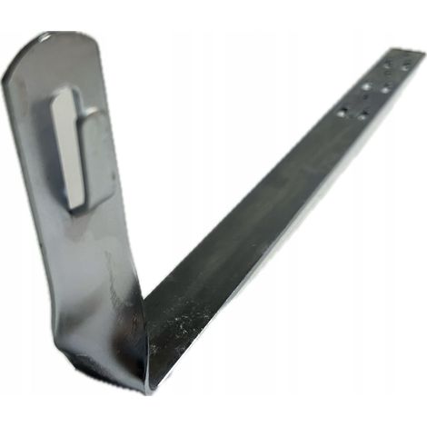 Fliesenhalter L -330 mm, gedreht H 130 mm. ZZ (1/3)