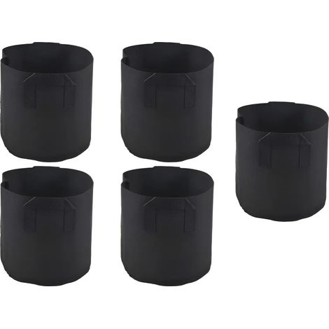 Sac de plantation en feutre pour jardin, 30/40/50/100 gallons (1/5)