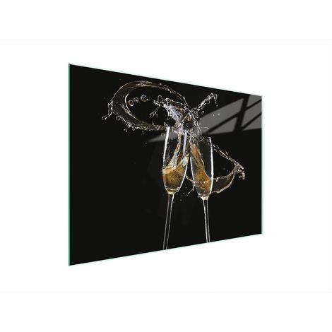 Glasschneidebrett 30x22 Wein (1/5)