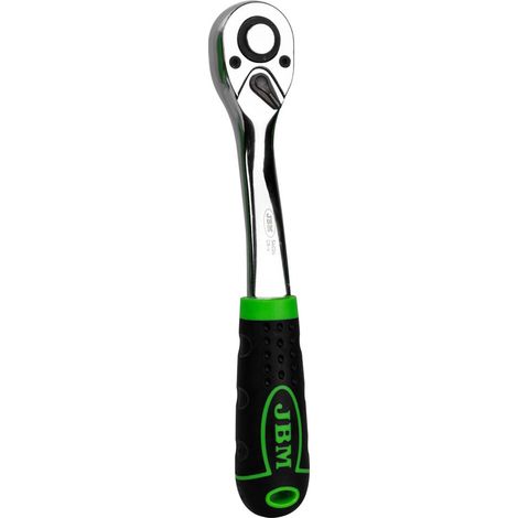 CLIQUET CHROMÉ 72 DENTS 1/2" 255mm.  JBM54024