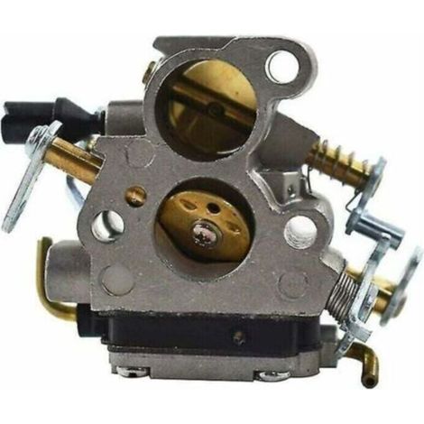 Kit Carburateur complet pour tronçonneuses Husqvarna 135/140/435/440 et Jonsered CS2240/CS410 - avec filtre à air et bougie