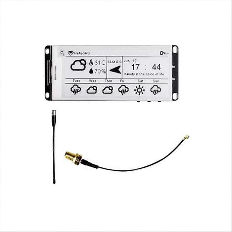 Vision Master E290 mit GT-800 Peitschenantenne für Mashtastic und 2,9-Zoll-Bildschirm (1/5)