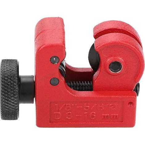 Pince coupante manuelle, 3 à 16 mm, en cuivre, pour métal et PVC, pour la découpe, l'entretien et les travaux de bricolage.-AquaForge (1/5)