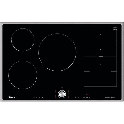 Neff Induktionskochfeld excellent 80cm Flexinduktion TwistPad® - T58BT21N0K