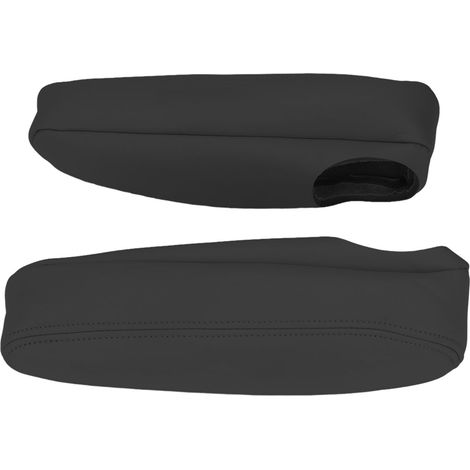 Accoudoir de siège avant en cuir synthétique pour Chevrolet Tahoe Suburban 1500 2000-2006, Noir (1/5)