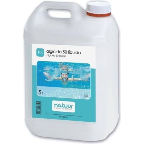 Antialgas Piscina  Natuur Nt100241 5 Lt (1/4)