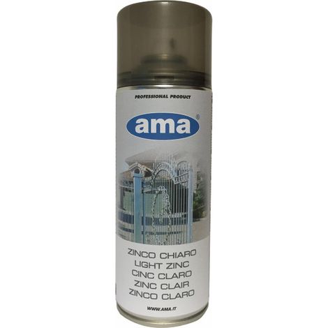 Spray AMA pour retouches de galvanisation