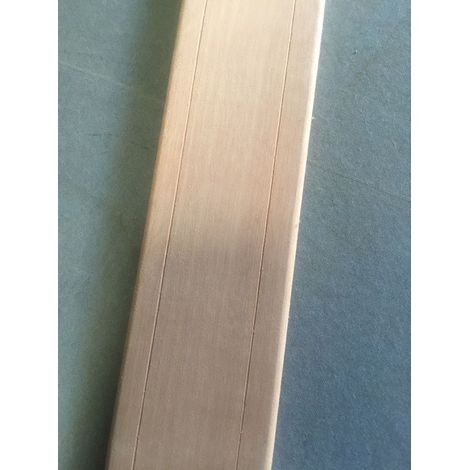COPRIFILO PORTA MOSTRINA sp.mm10x70x3000 imp.ciliegio 2° scelta per porte economiche