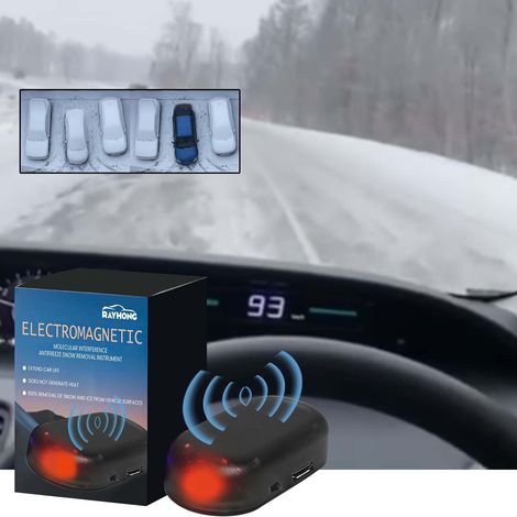 Car snow removal tool, glass de-icing and snow melting, lightweight, portable, mini, and sturdy snow removal tool -- 1 piece -- BIEMMEDUE (1/5)