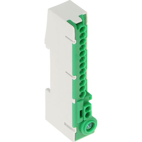 Toma elektro-plast pe 14-s 80A montaje riel DIN (1/3)