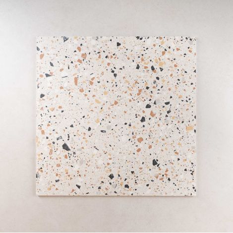 Carrelage Effet Terrazzo VENICE 60x60 cm Ivory (1/2)
